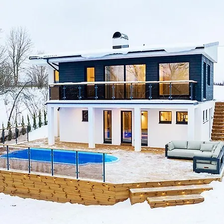 Mustlaste Puhkus Ubytování v soukromí